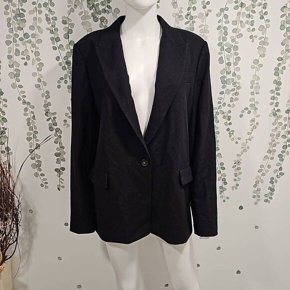 Vince Boyfriend Blazer Sz 16
